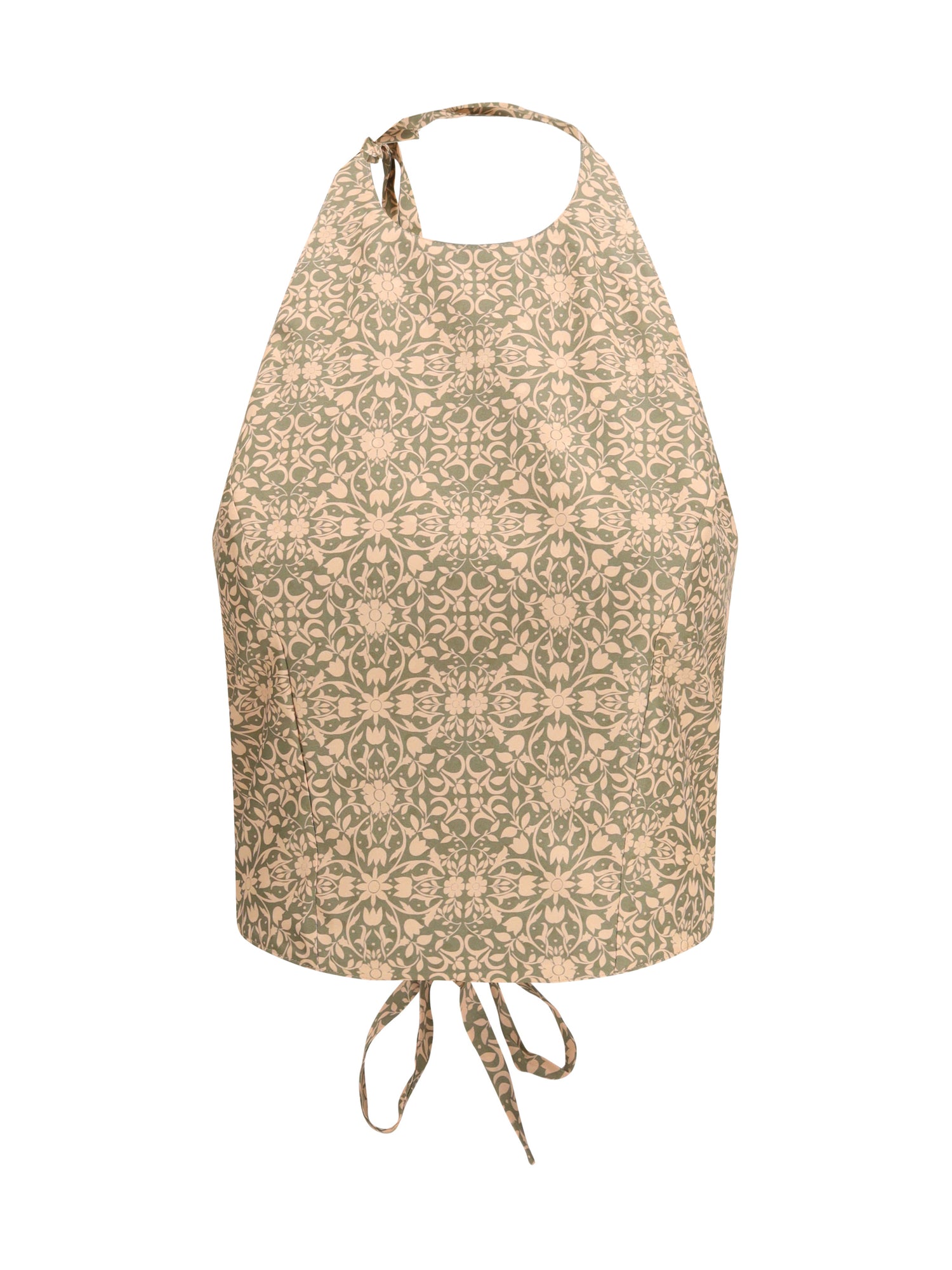 KRISTINA TI 40 sleeveless halter top