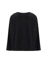 ALAIA S sweater with polo collar