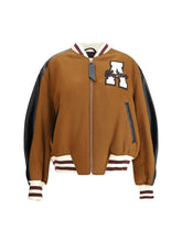 THE ATTICO 38 varsity bomber jacket