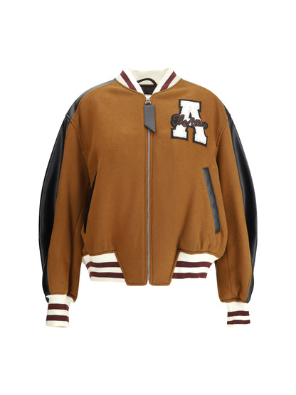 THE ATTICO 38 varsity bomber jacket