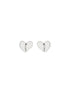 BOTTEGA VENETA OS heart-shaped earrings 