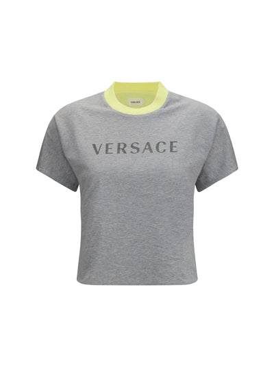 logo cotton t-shirt
