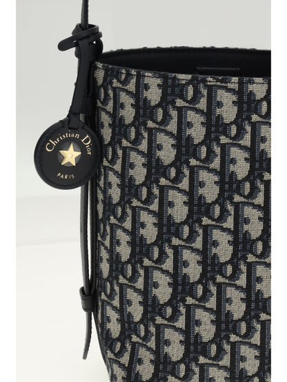 DIOR OS bucket oblique