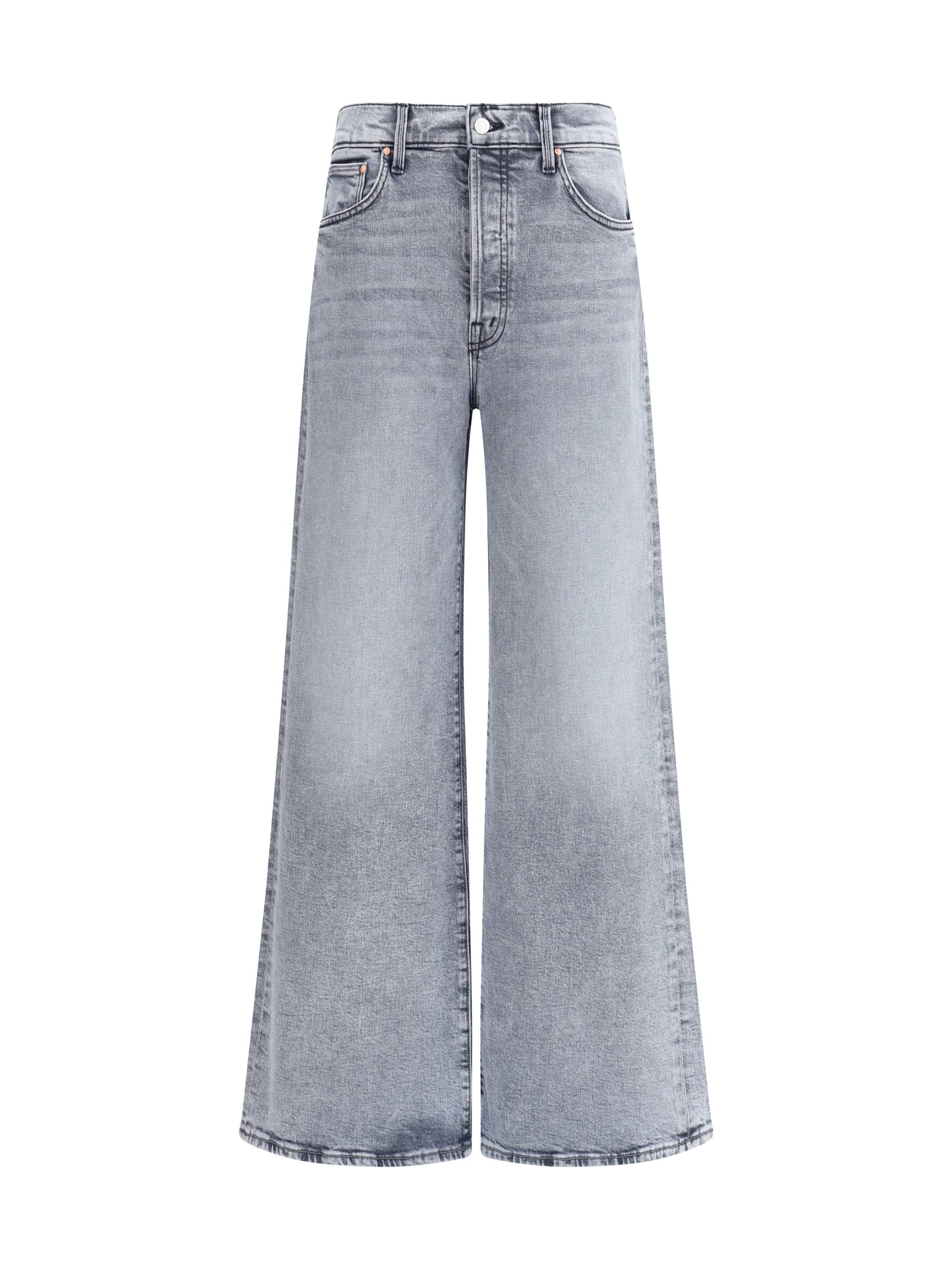 MOTHER DENIM 25 wide leg jeans