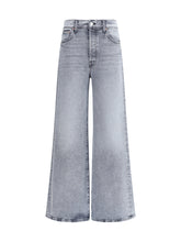 MOTHER DENIM 25 wide leg jeans