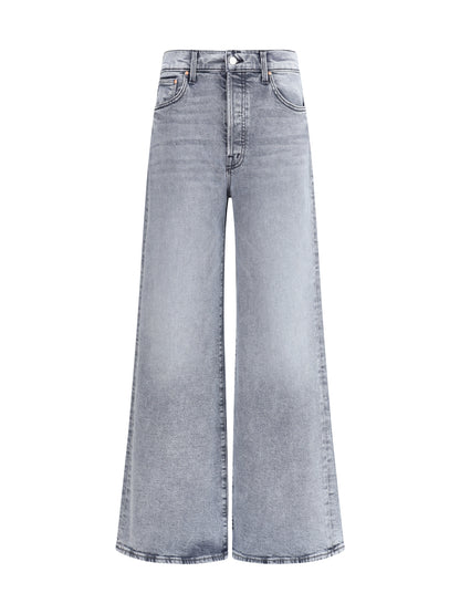 MOTHER DENIM 25 wide leg jeans