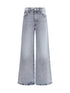 MOTHER DENIM 25 wide leg jeans