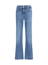 7FOR 24 dojo tailorless flare jeans