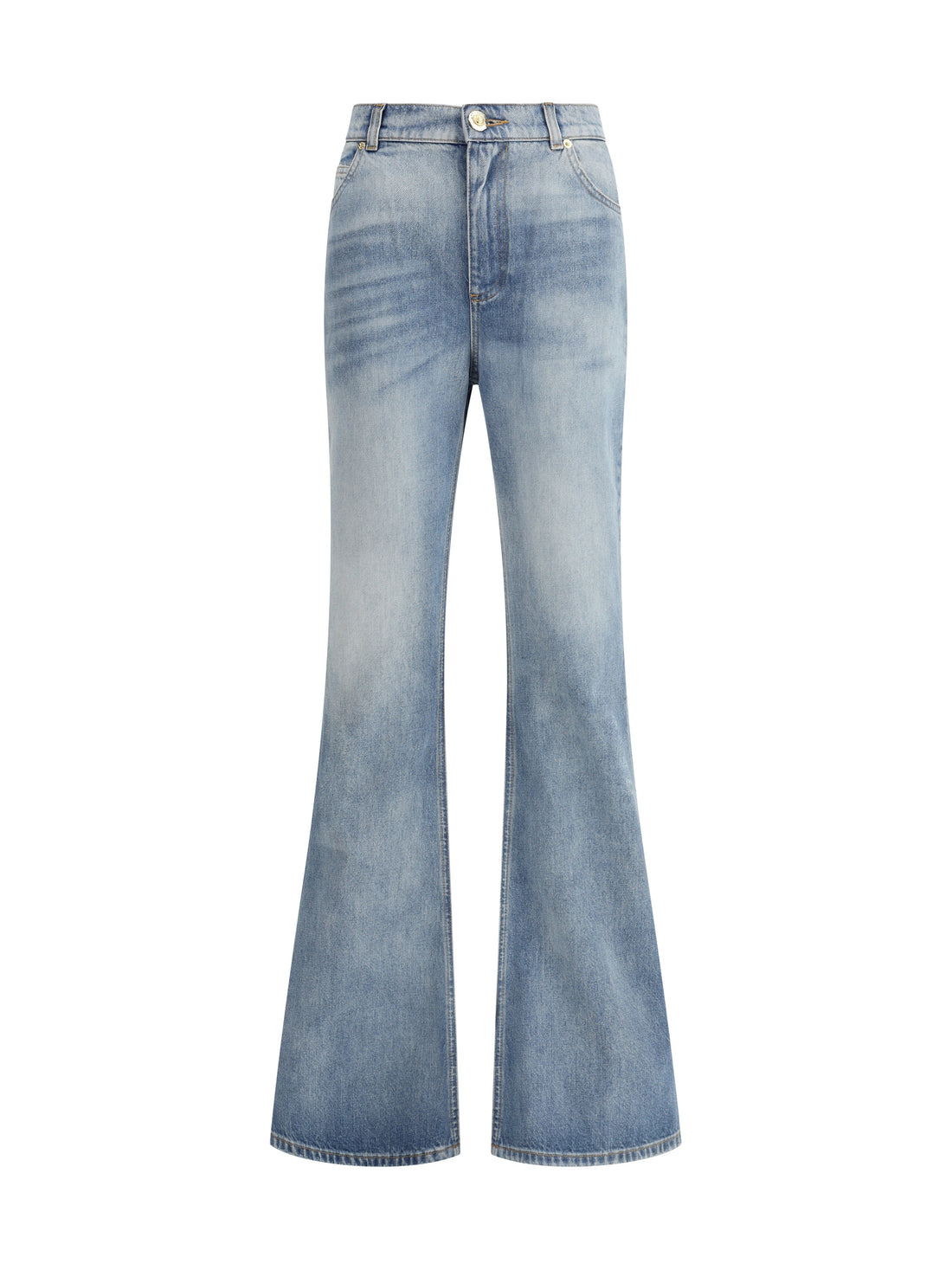 BALMAIN 38 flare jeans