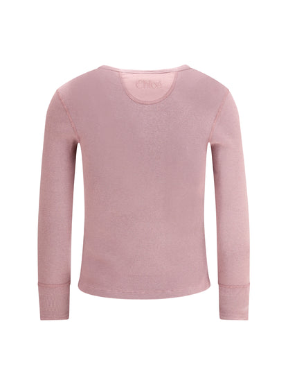 CHLOÉ M henley shirt