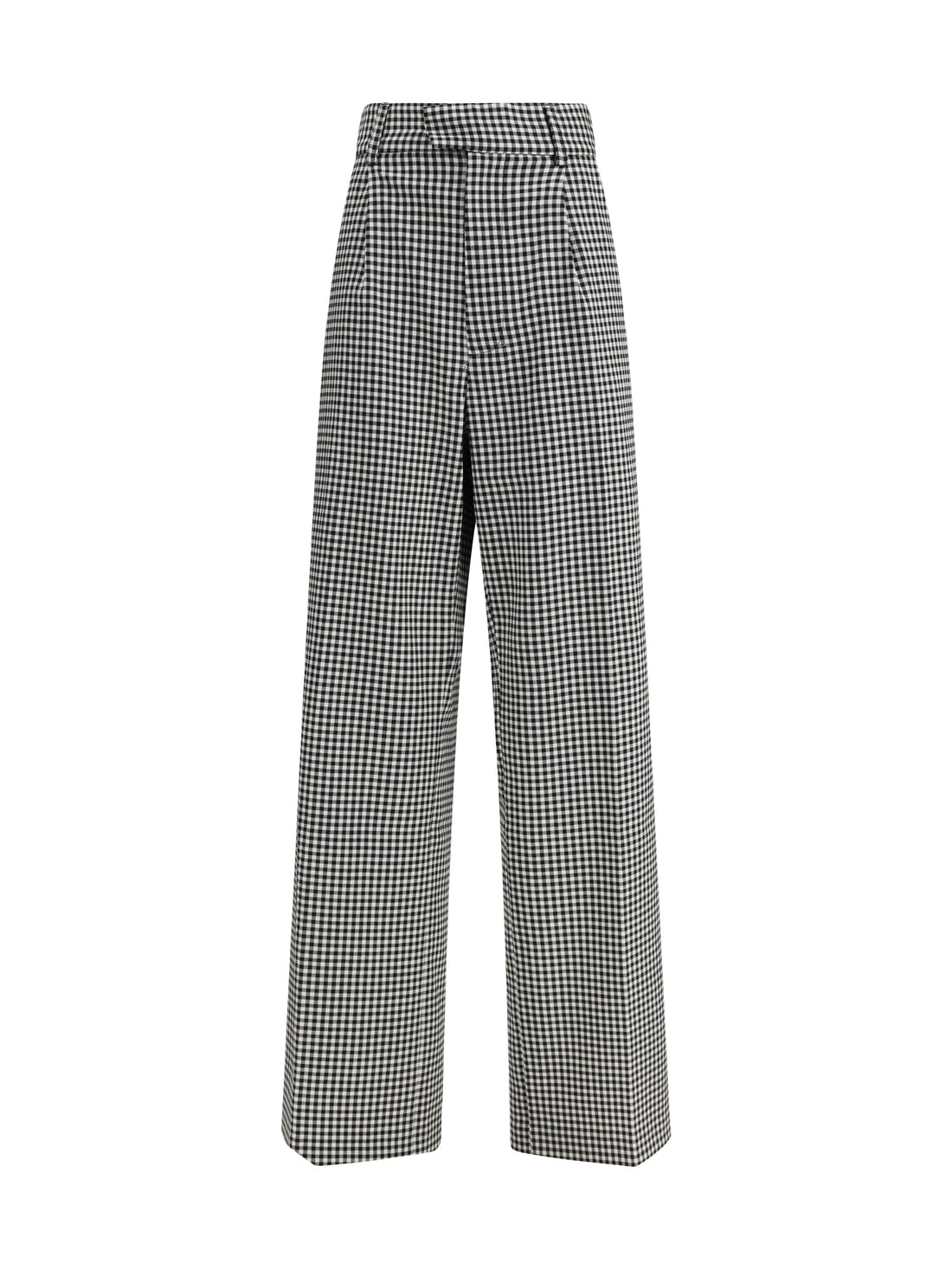 FIORUCCI S gingham trousers