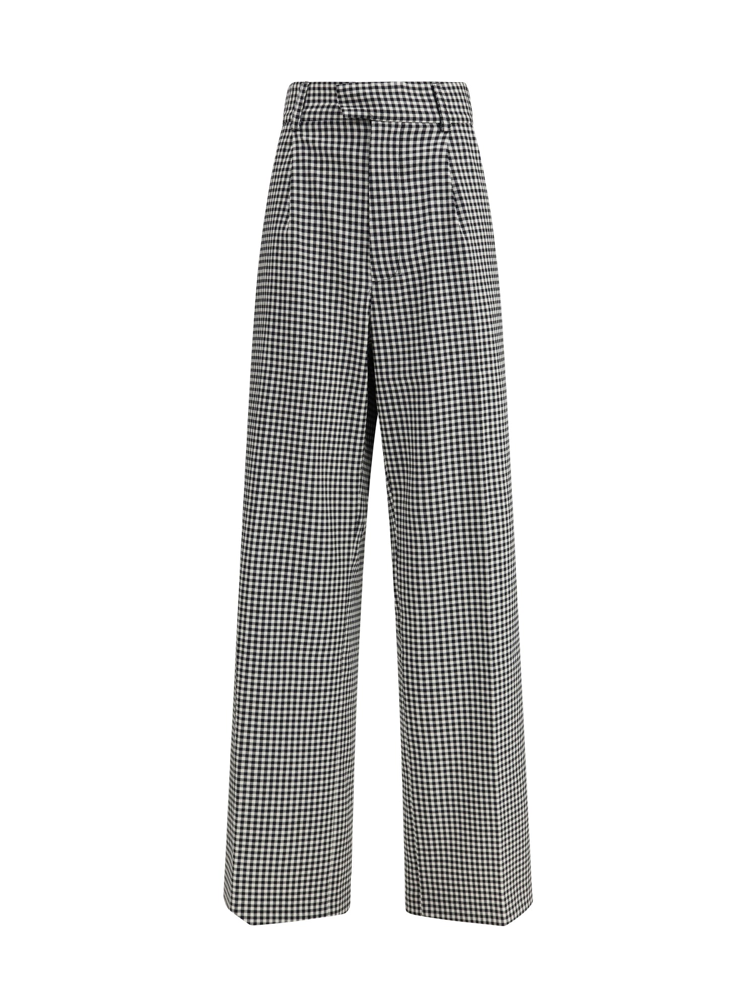 FIORUCCI S gingham trousers