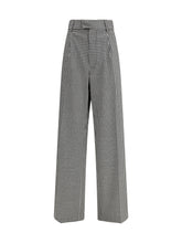 FIORUCCI S gingham trousers