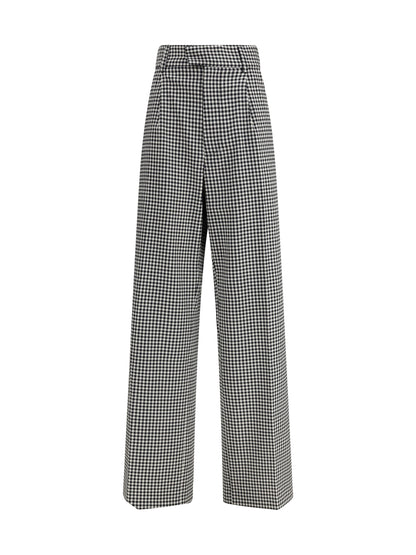FIORUCCI S gingham trousers