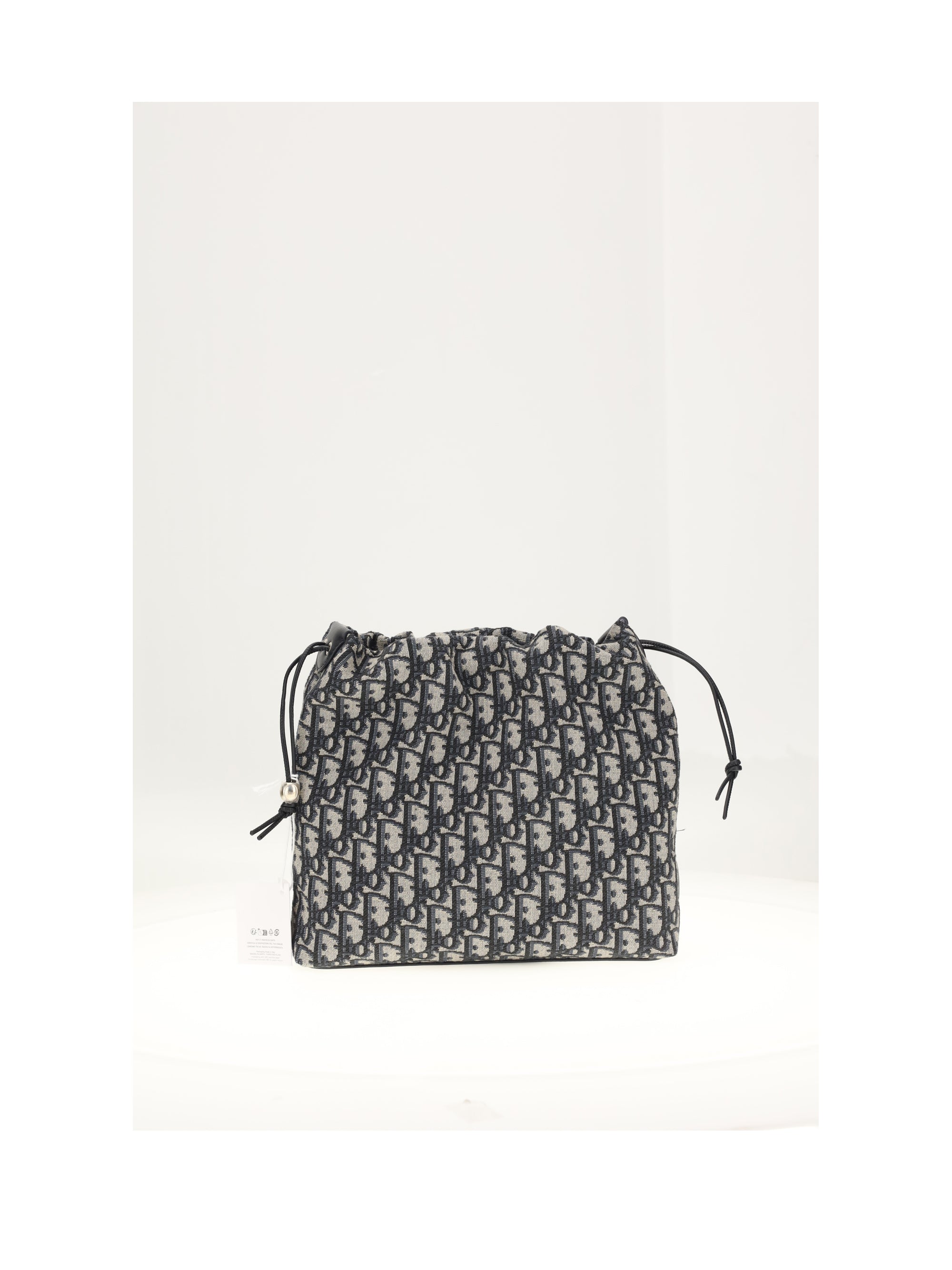 dior oblique drawstring pouch