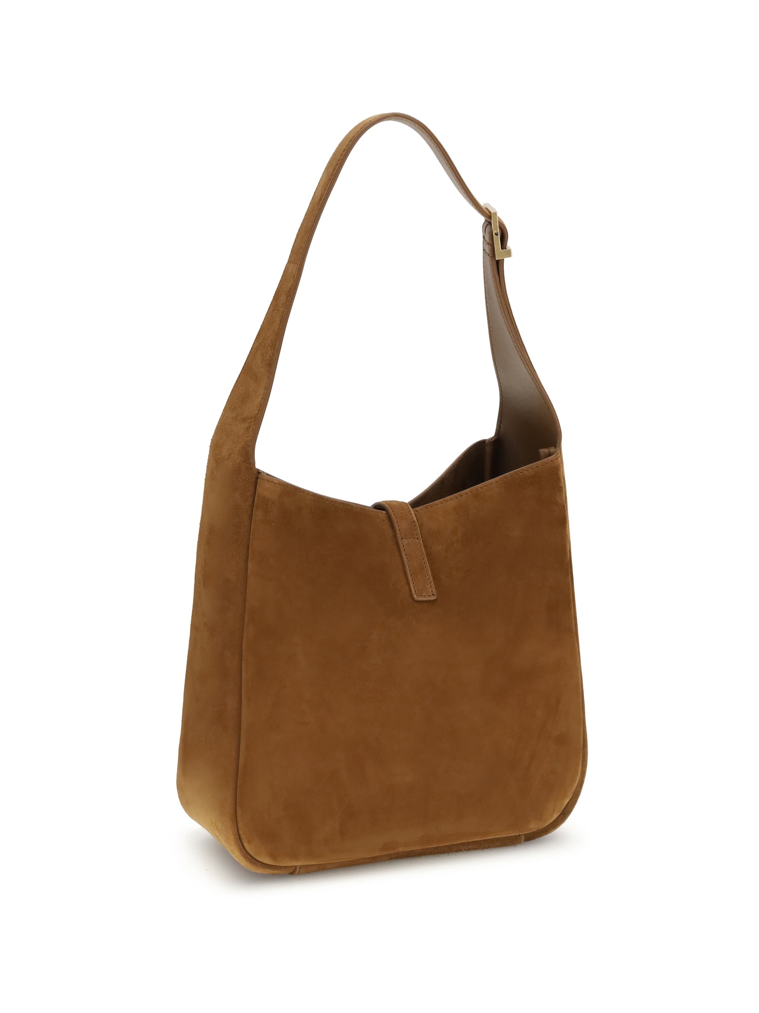 le 5 ã  7 suede shoulder bag