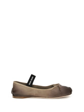 MIU MIU 40 leather ballerinas