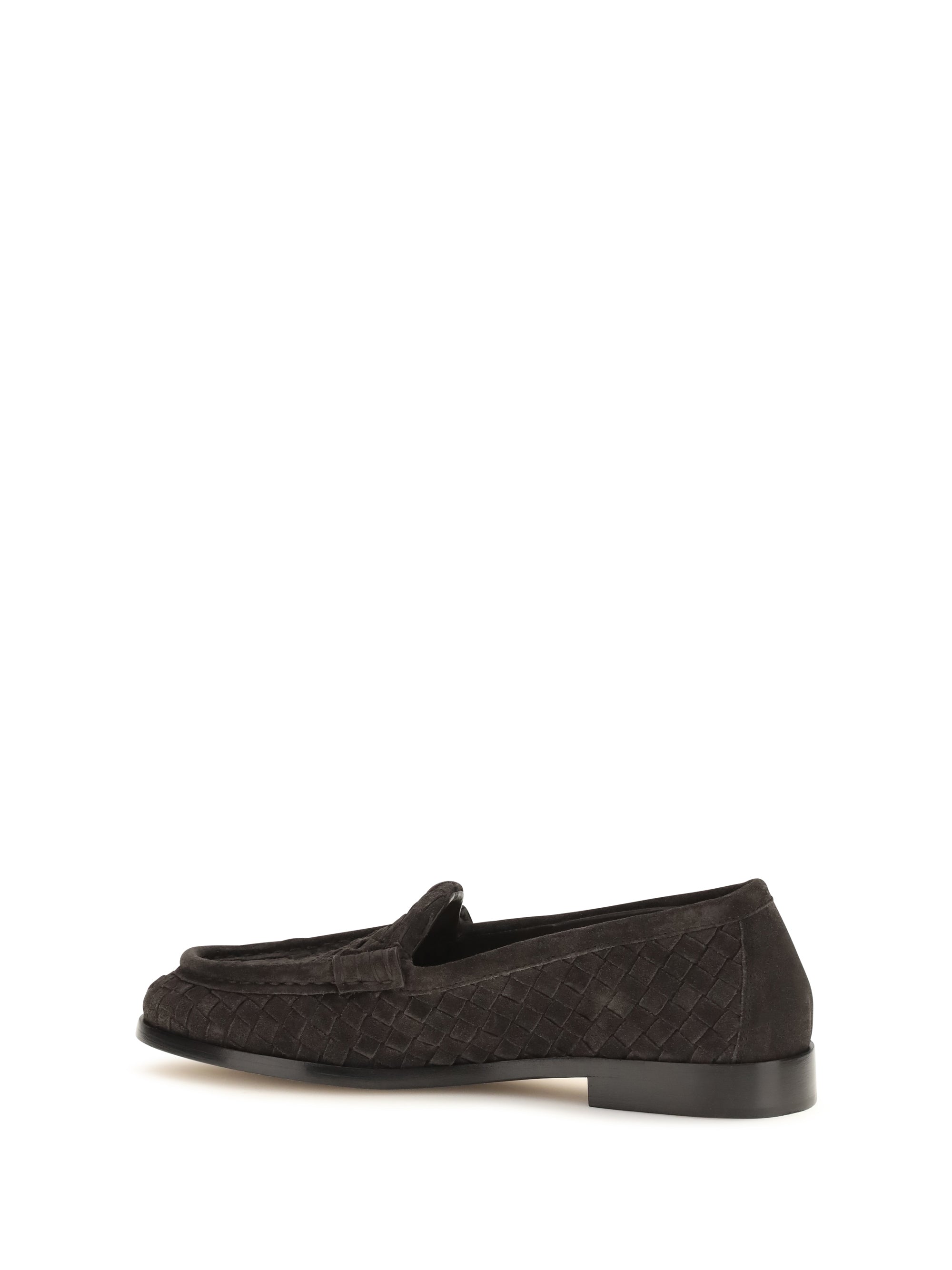 silenzio intrecciato loafers