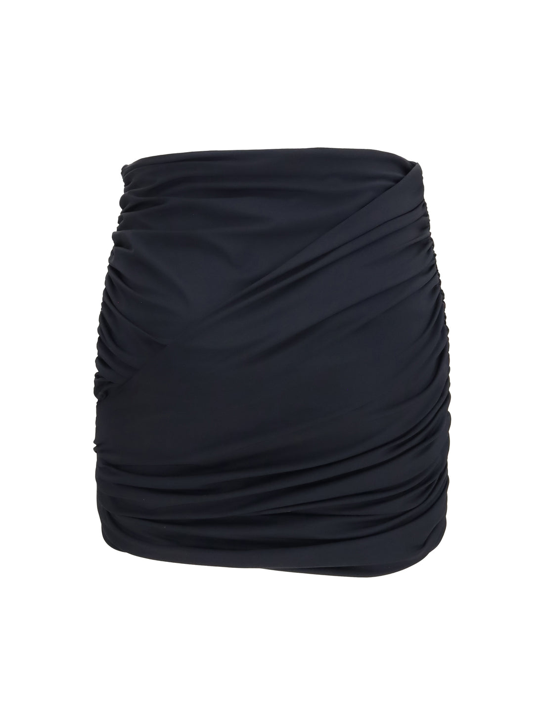 MAGDA BUTRYM 38 draped swim mini skirt
