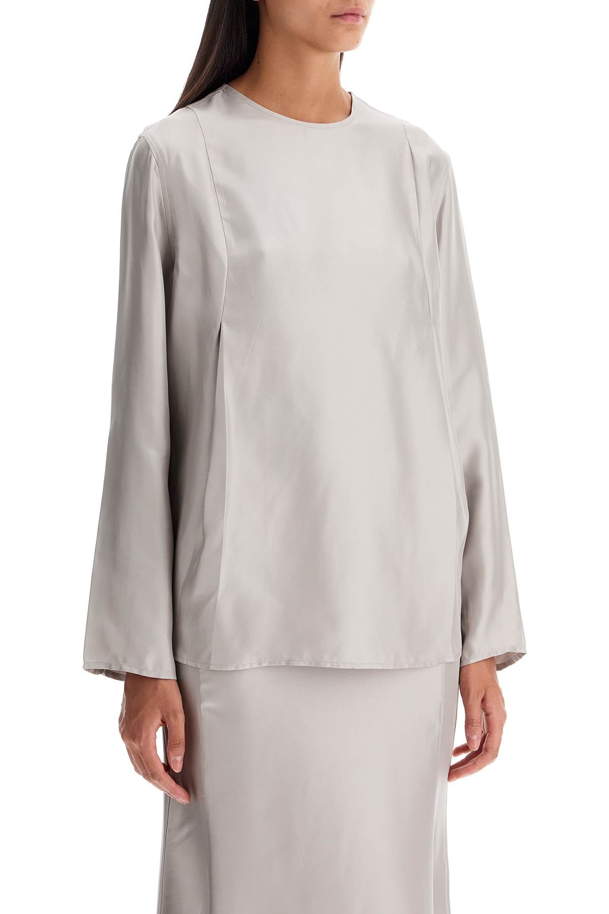 silk adalyn blouse