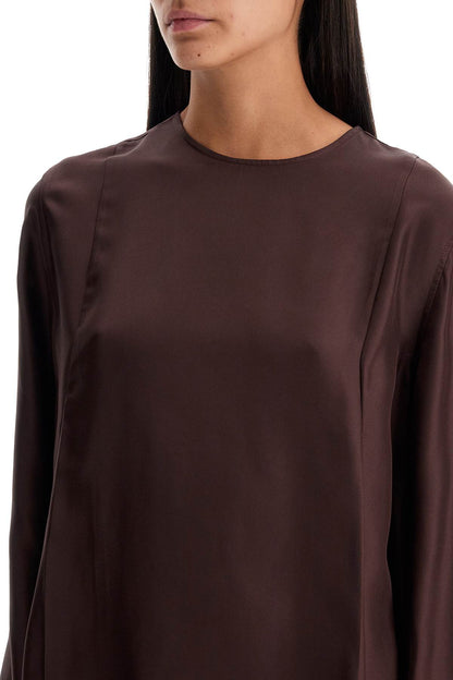 silk adalyn blouse