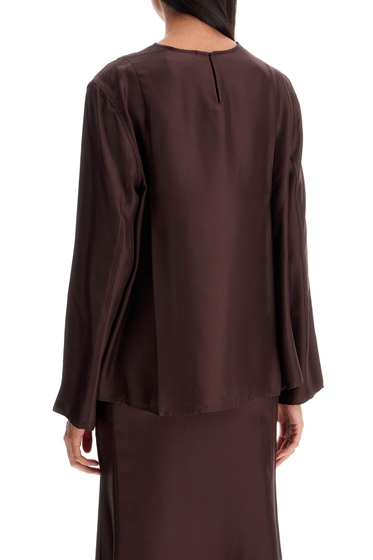 silk adalyn blouse