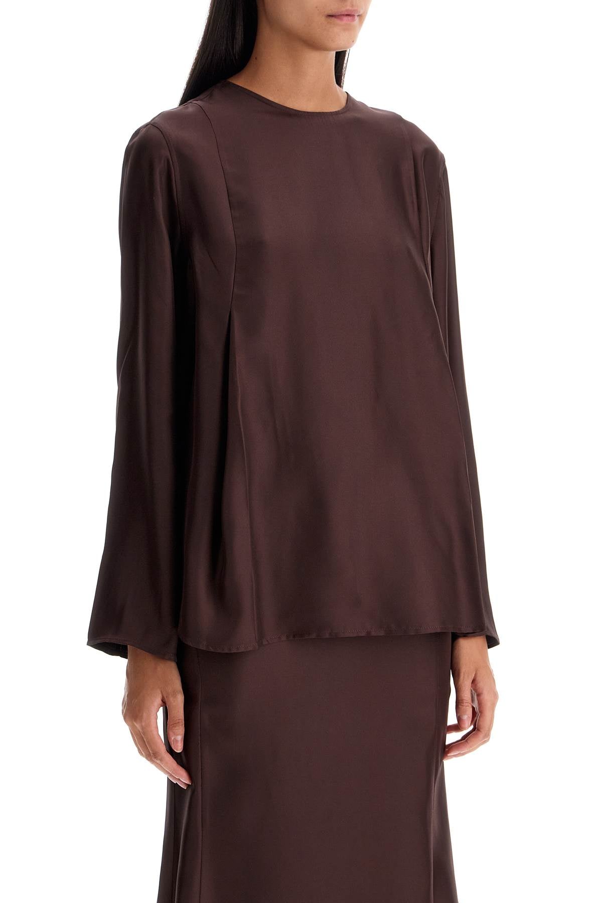 silk adalyn blouse