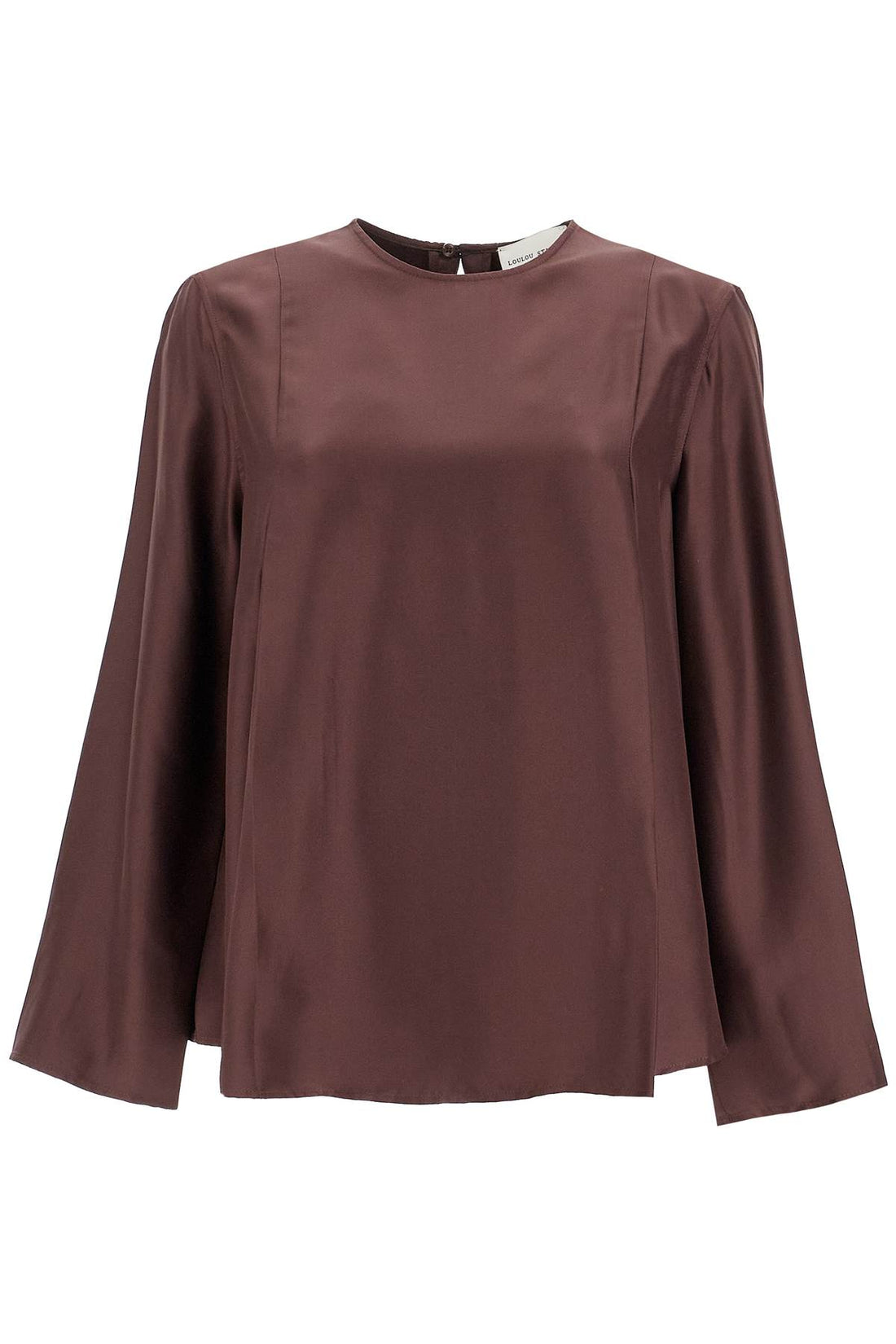 silk adalyn blouse