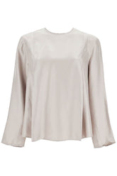 silk adalyn blouse