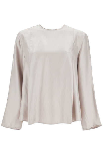 silk adalyn blouse