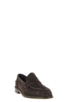 adam suede beaver loafers