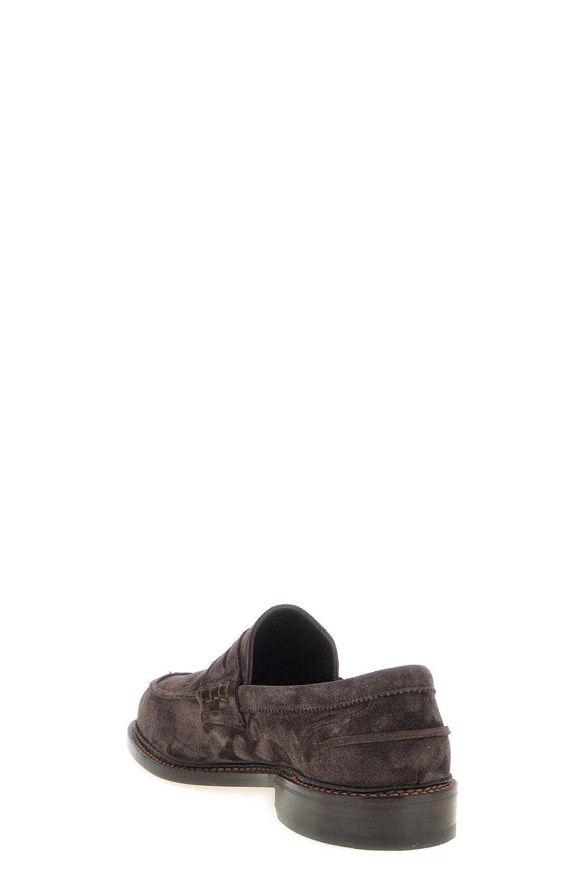 adam suede beaver loafers