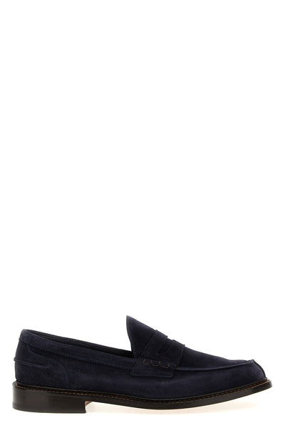 adam suede loafers