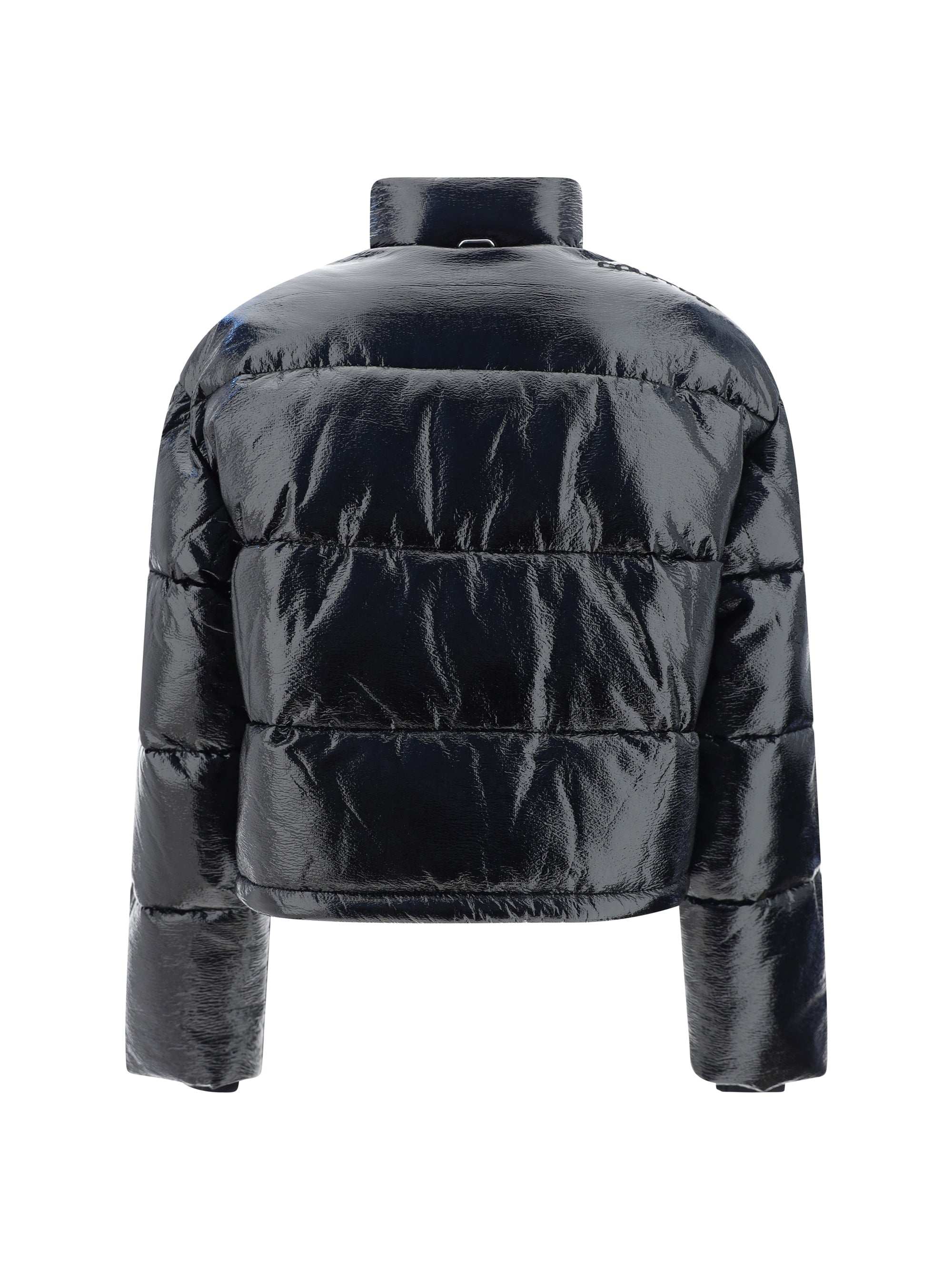 COURRÈGES M crop down jacket