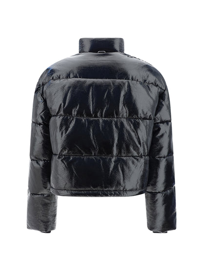 COURRÈGES M crop down jacket