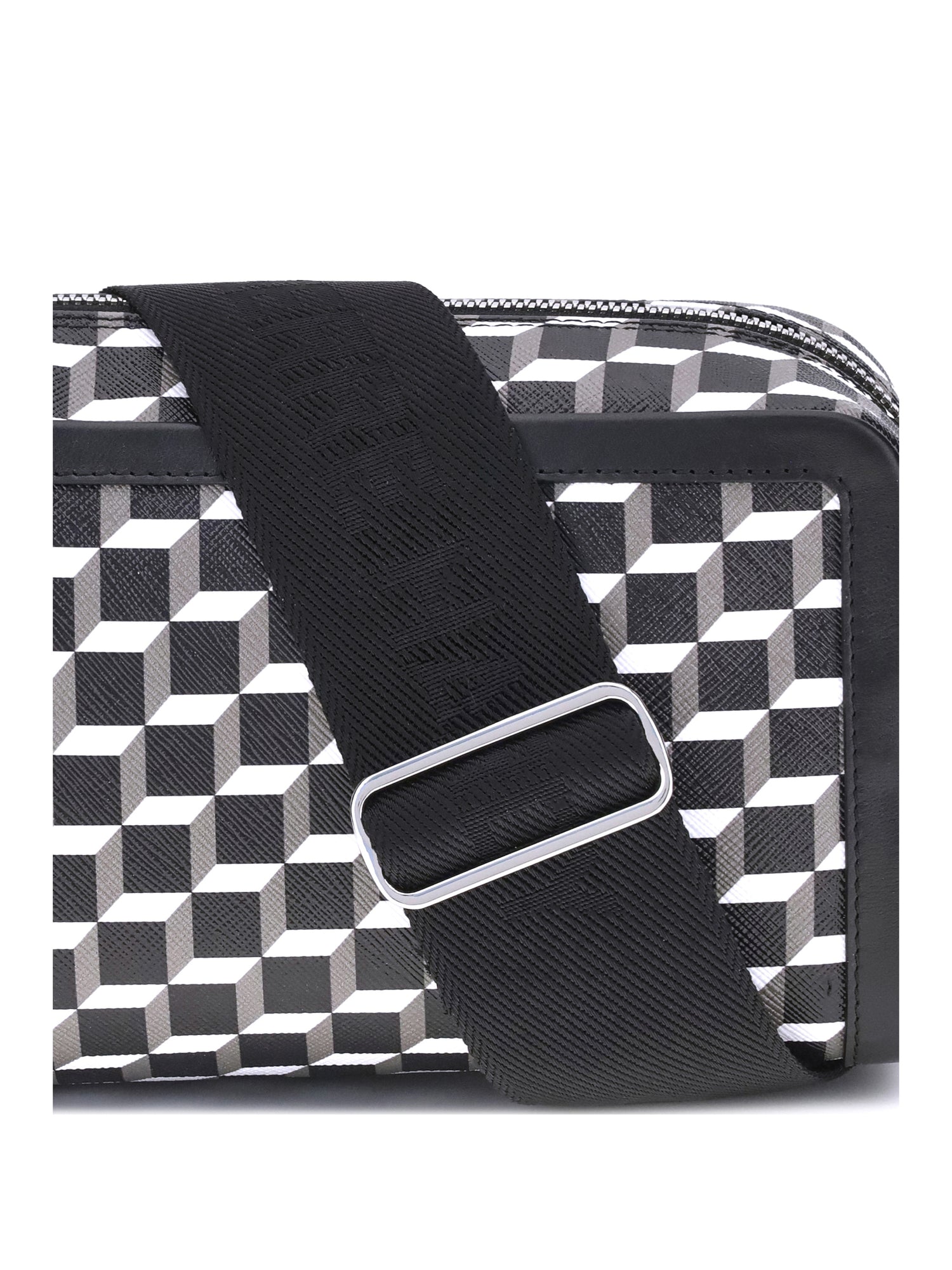 PIERRE HARDY OS cube box shoulder bag