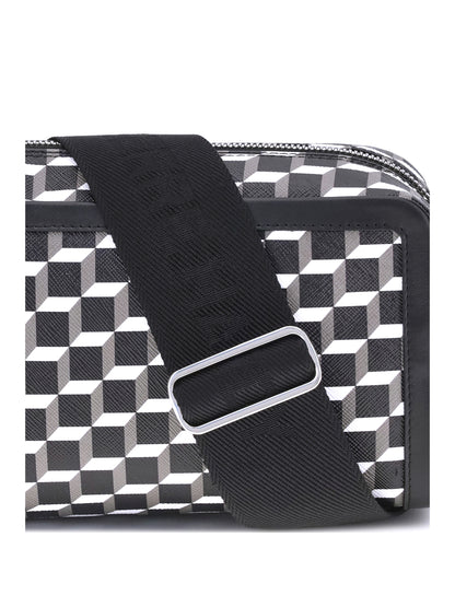 PIERRE HARDY OS cube box shoulder bag
