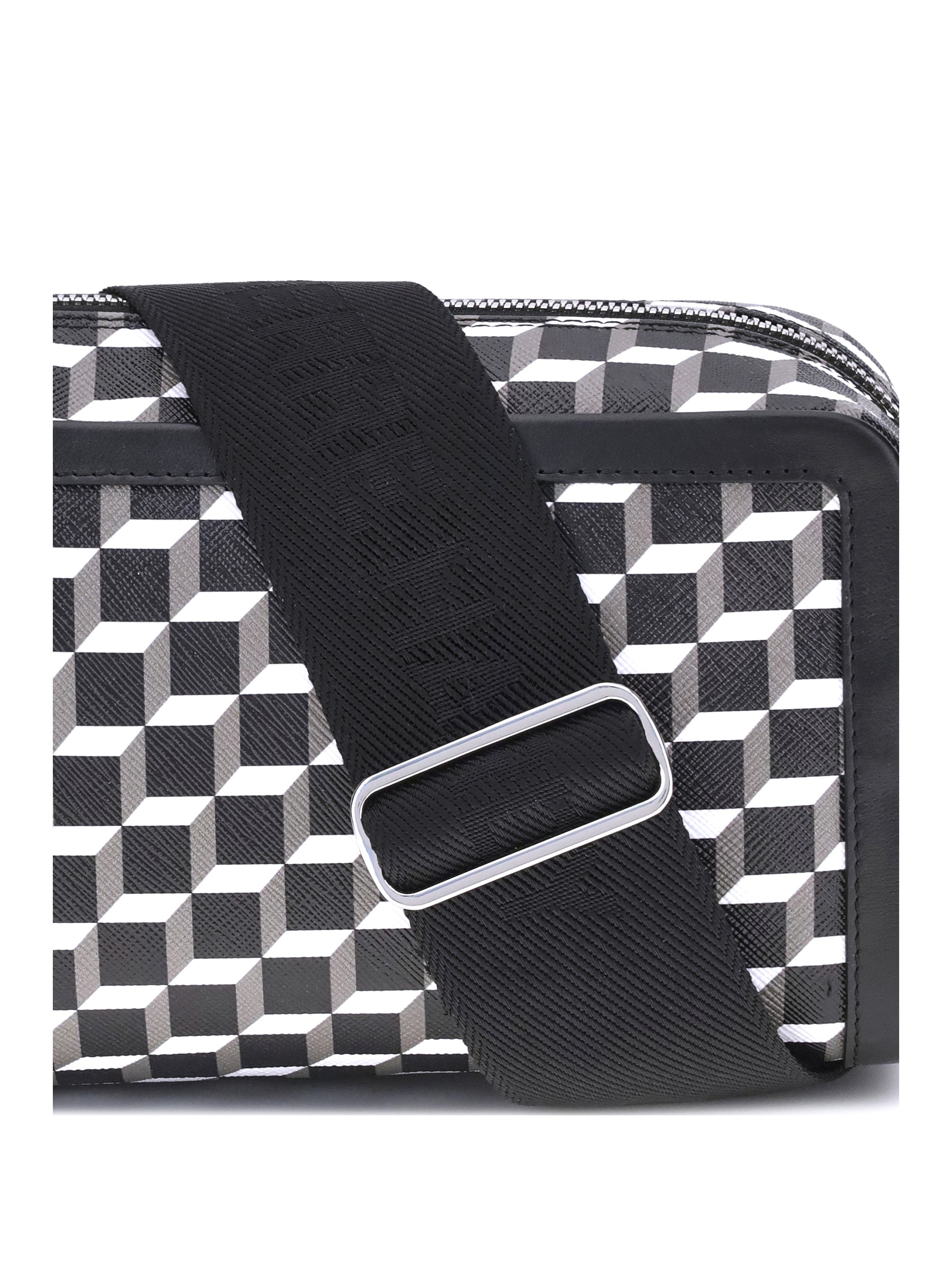 cube box shoulder bag