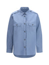 cotton poplin shirt