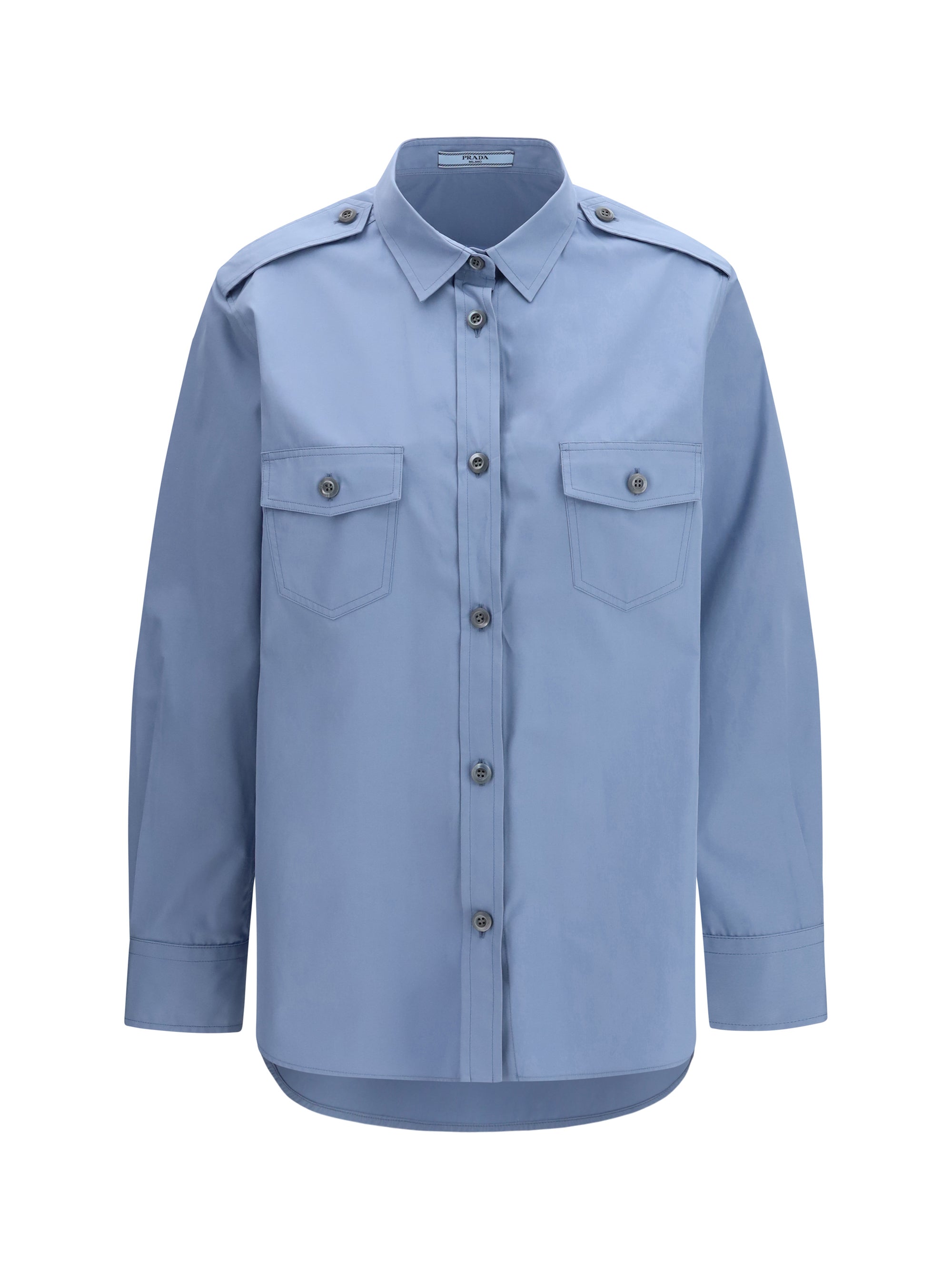 cotton poplin shirt