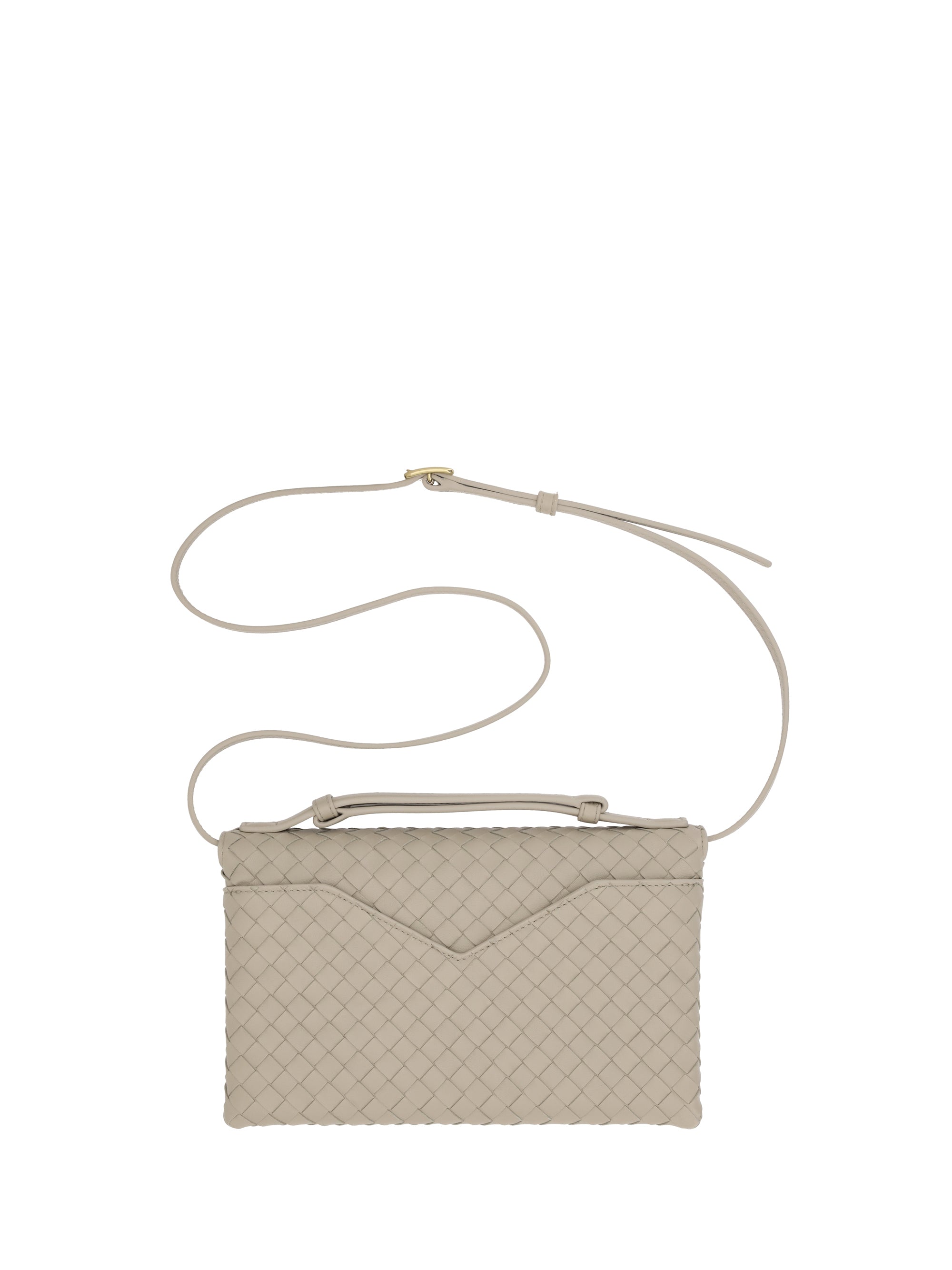knot lock shoulder bag