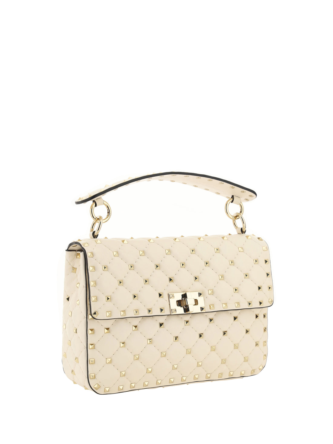 Rockstud 铆钉皮革单肩包