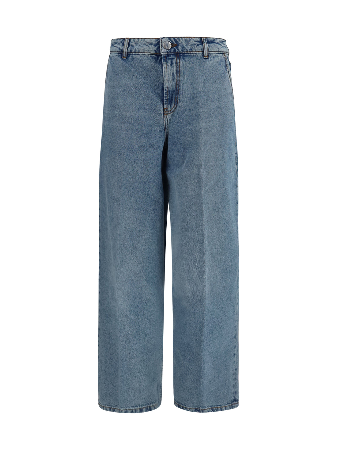 AMI PARIS 25 balloon jeans in denim