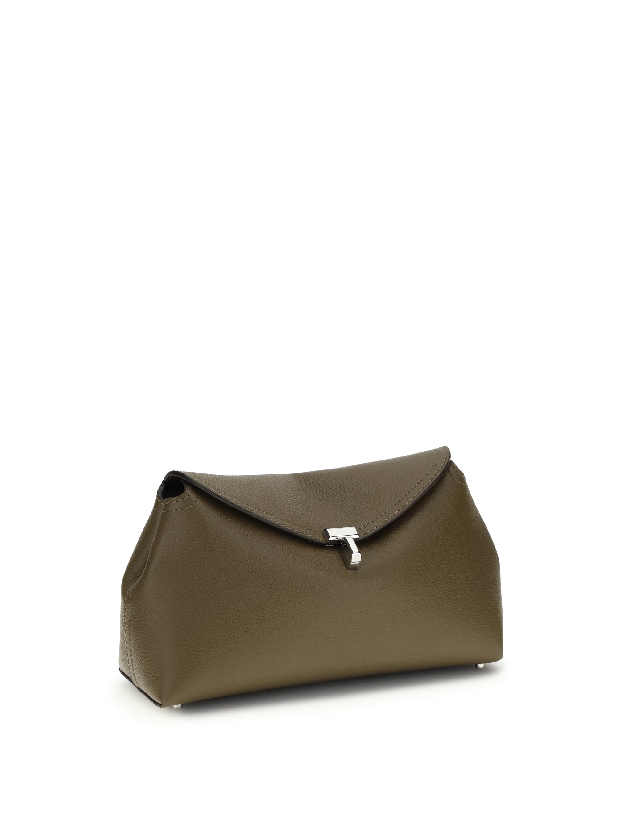 t-lock clutch bag