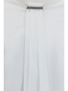 blouse with monili decoration