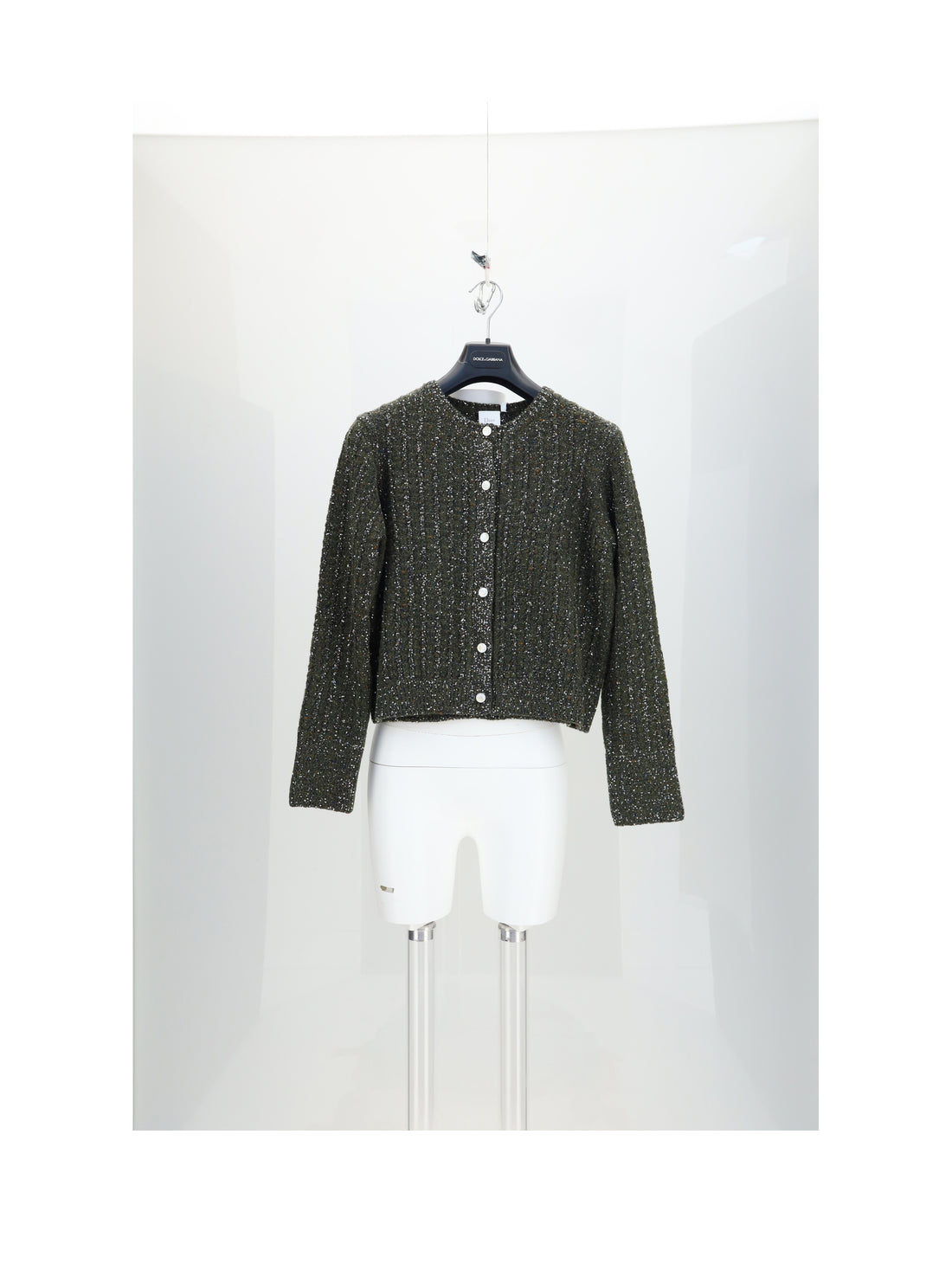 DIOR 38 pailettes jacket