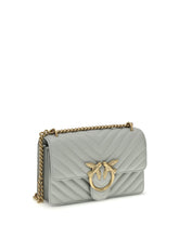 PINKO OS mini love shoulder bag