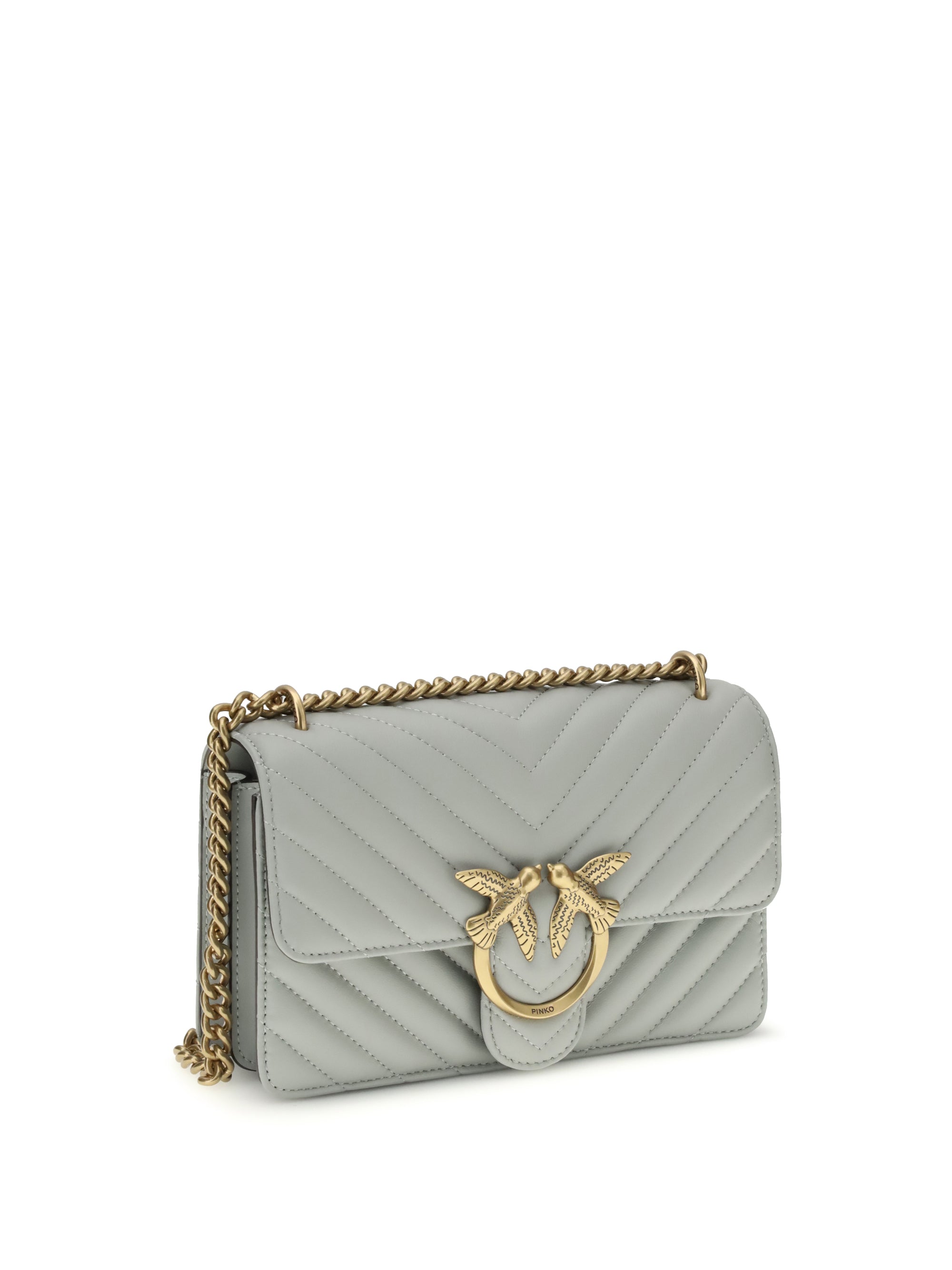 PINKO OS mini love shoulder bag