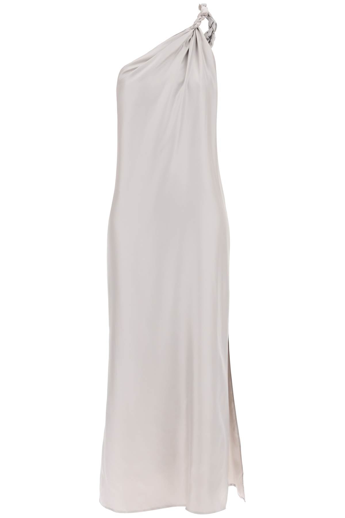 maxi one-shoulder