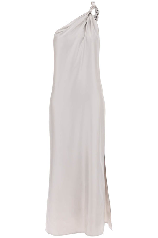 maxi one-shoulder